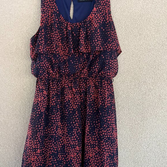 Peaches & Cream Ruffle Front Dress - Picture 6 of 10